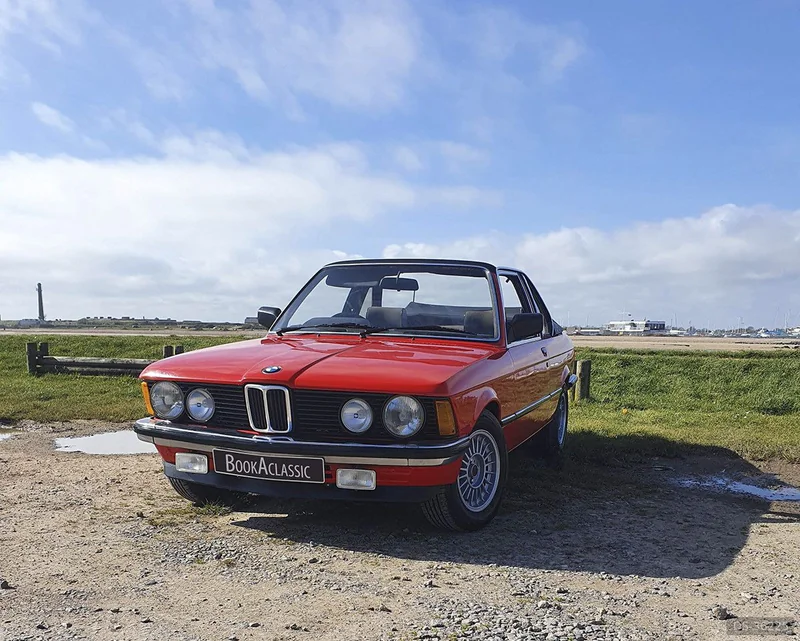 1981 BMW 318 Baur Convertible