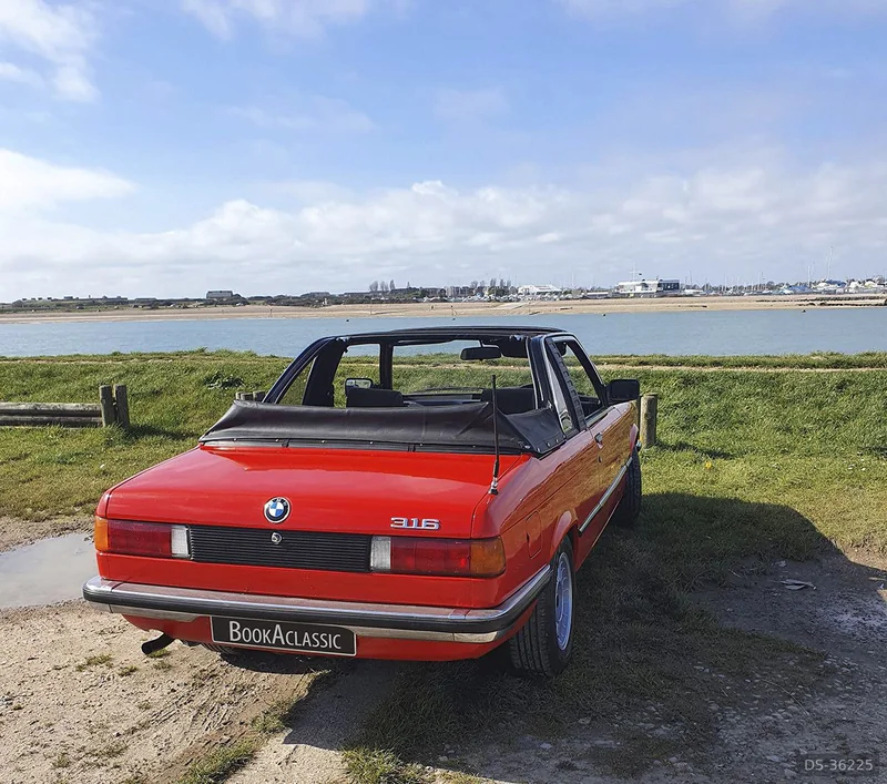 1981 BMW 318 Baur Convertible