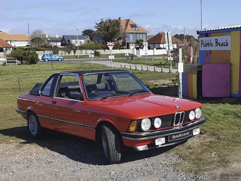 1981 BMW 318 Baur Convertible