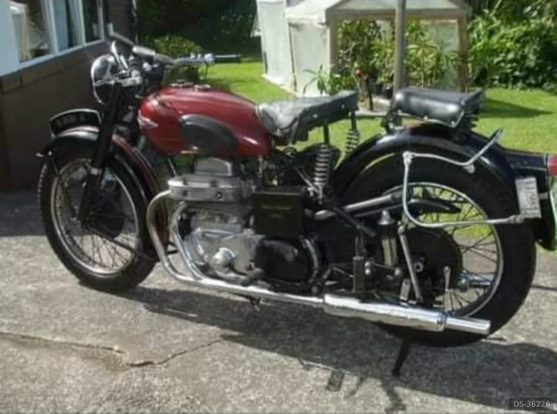 1952 Triumph Assorted in Huapai 2