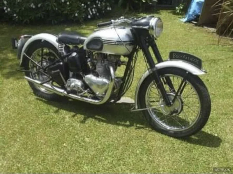 1952 Triumph Assorted in Huapai