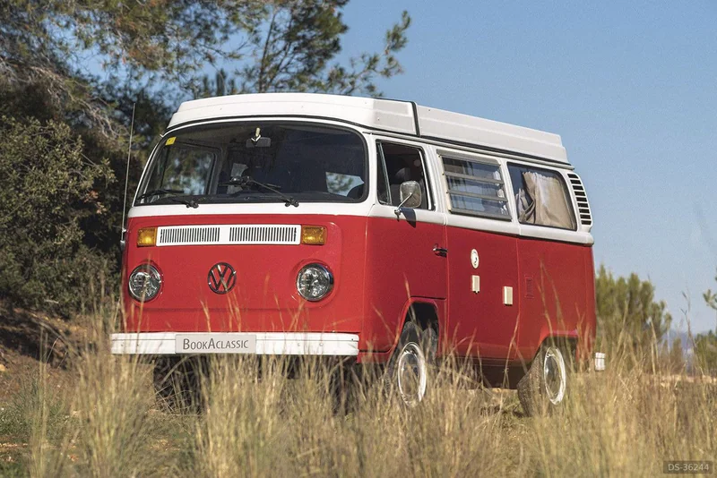 1978 Volkswagen Kombi T2 in Barcelona