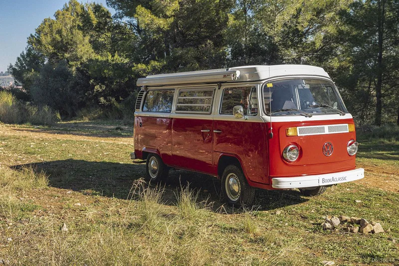 1978 Volkswagen Kombi T2 in Barcelona 2
