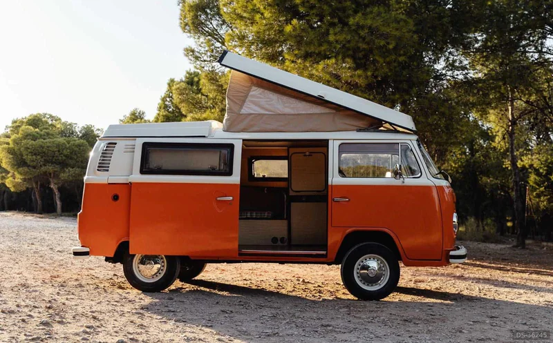 1978 Volkswagen Kombi T2 in Barcelona 4