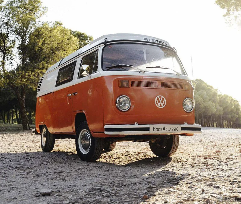 1978 Volkswagen Kombi T2 in Barcelona 5