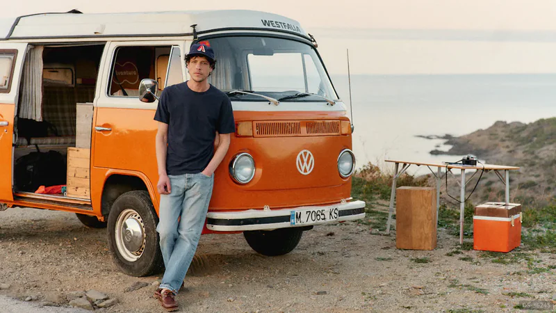 1978 Volkswagen Kombi T2 in Barcelona