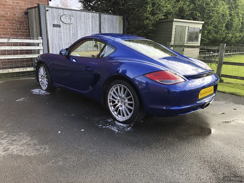 2009 Porsche 987 in Warwick 5
