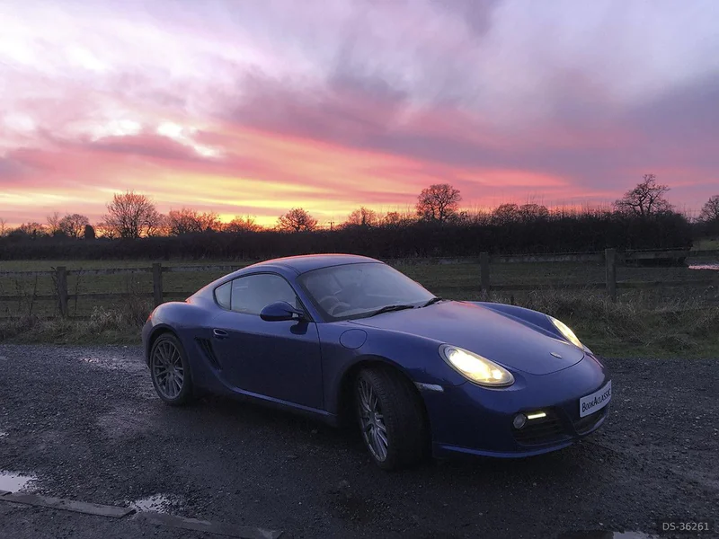 2009 Porsche 987 in Warwick 2