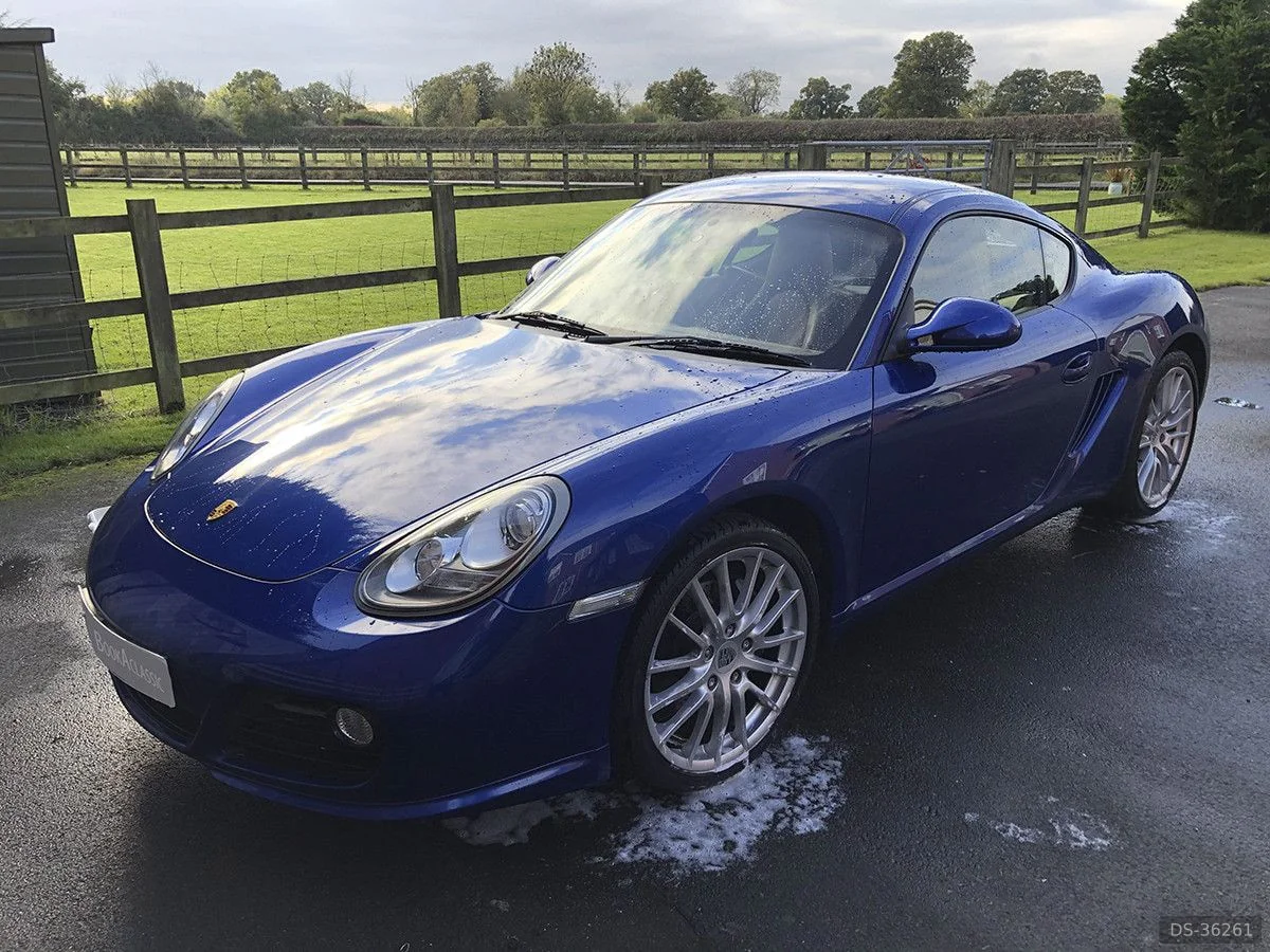 2009 Porsche 987