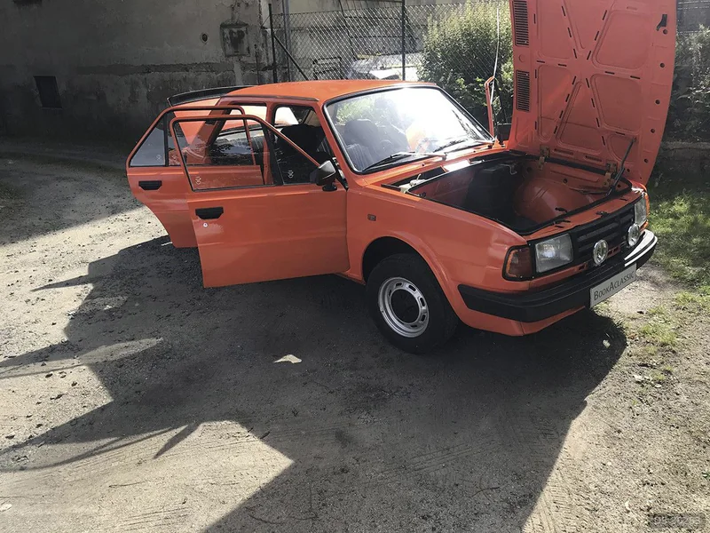 1984 Skoda 120l in Jablonec Nad Nisou 3
