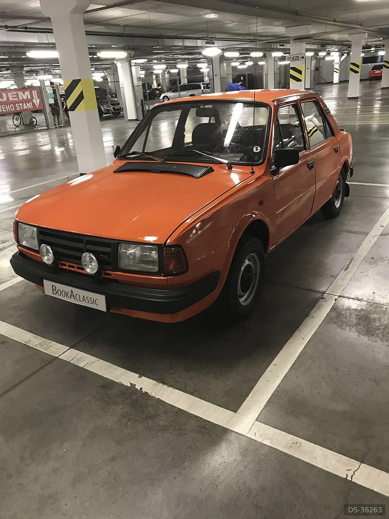 1984 Skoda 120l in Jablonec Nad Nisou 2