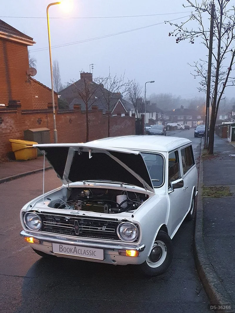 1980 Austin Mini Clubman Estate in Wolverhampton 10