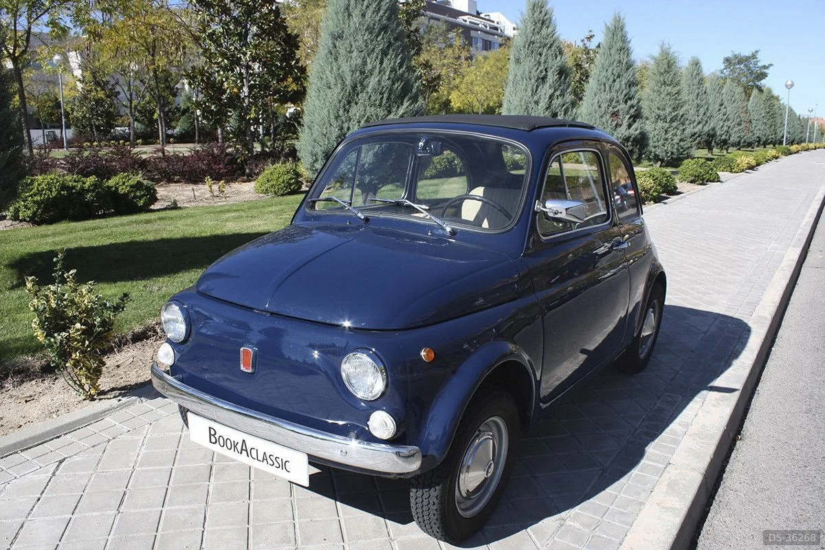 1972 Fiat 500 L