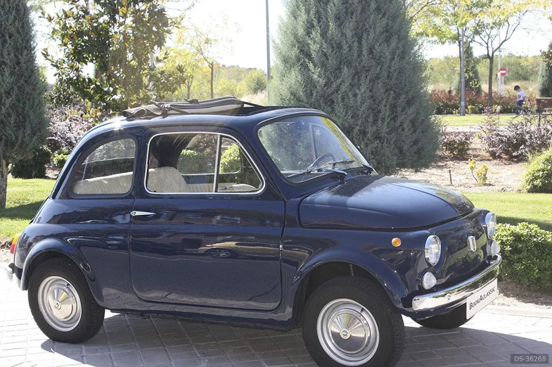 1972 Fiat 500 L in Madrid 7