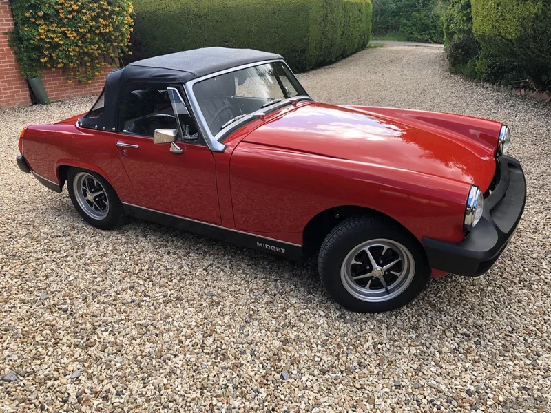 1976 MG Midget in Drayton 3