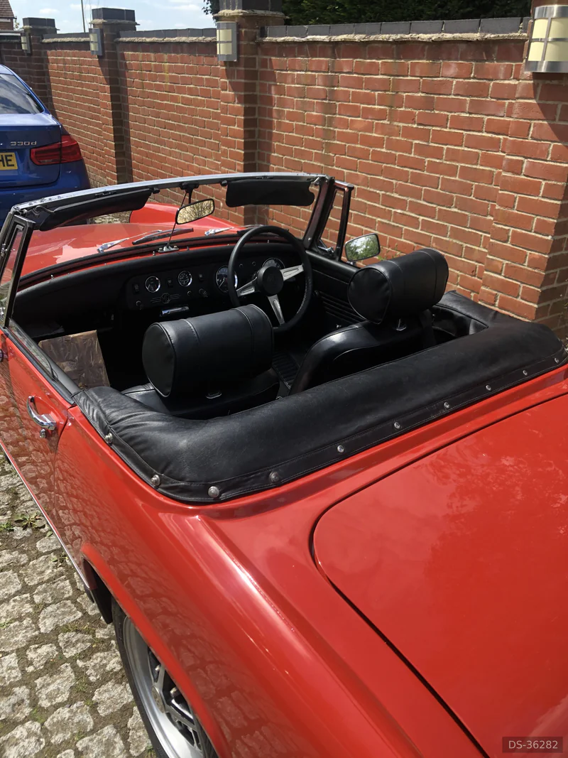 1976 MG Midget in Drayton 6