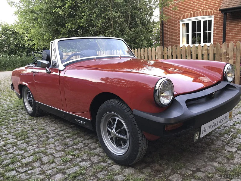 1976 MG Midget in Drayton