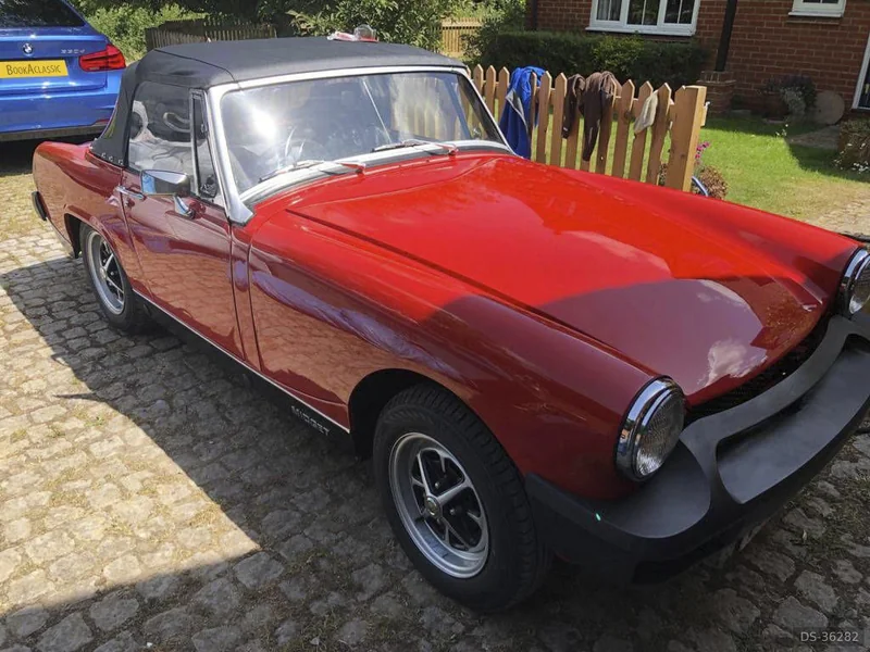 1976 MG Midget in Drayton 4