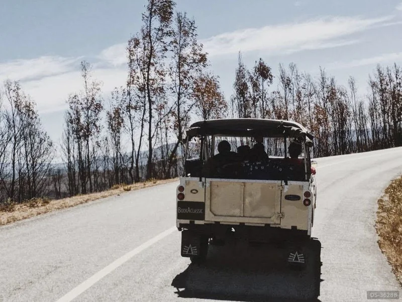 1980 Land Rover Serie III in Porto 3