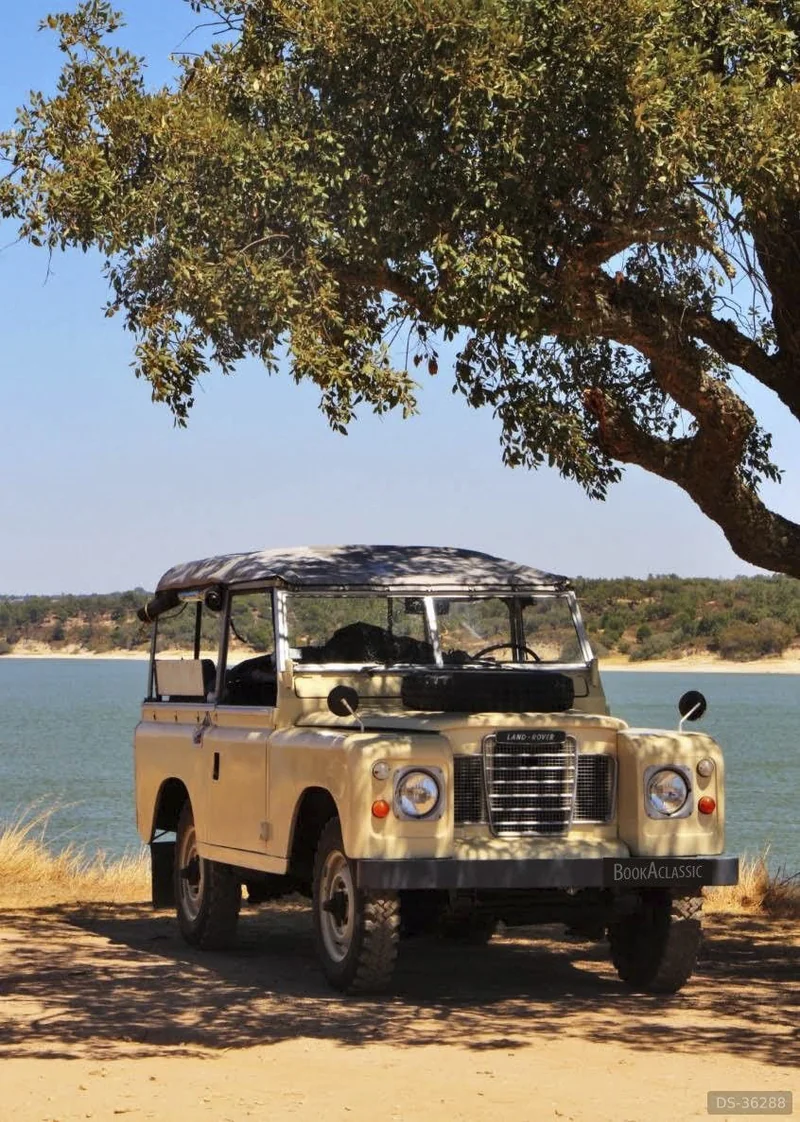 1980 Land Rover Serie III in Porto