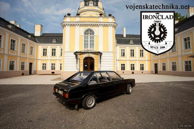 1981 Tatra 613 in Bohumín 3