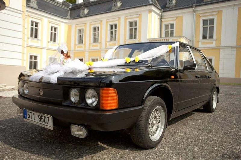 1981 Tatra 613 in Bohumín