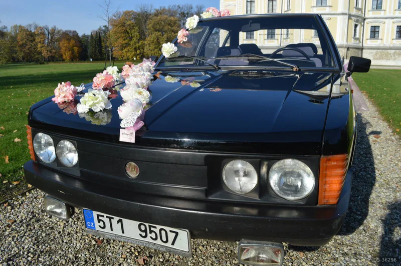 1981 Tatra 613 in Bohumín 5