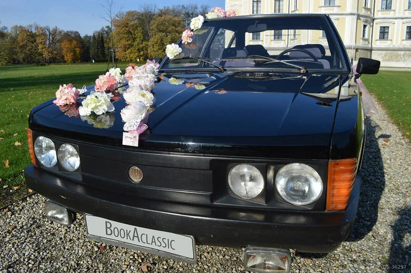 1981 Tatra 613 in Bohumín 2