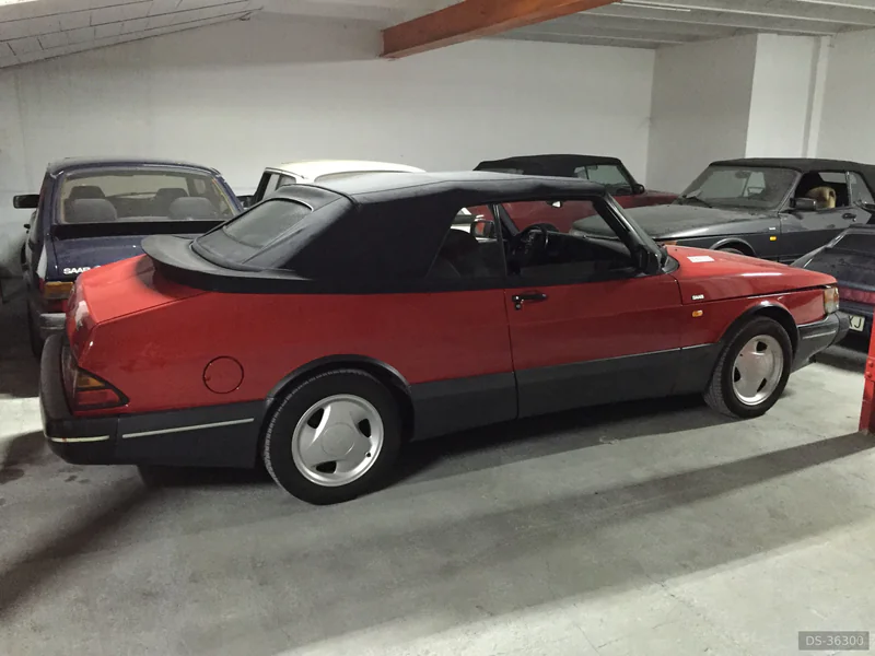 1990 Saab 900 Turbo Cabrio in Madrid 4