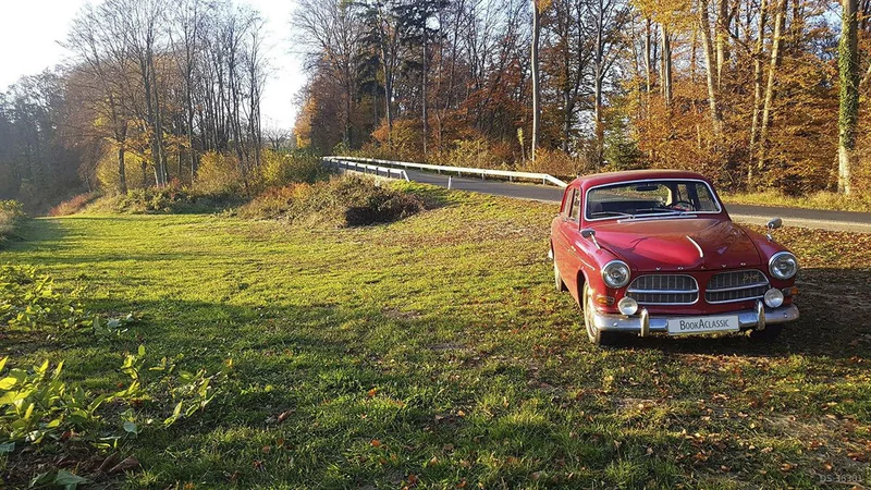 1961 Volvo Amazon in Graz 4