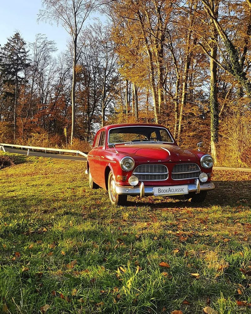 1961 Volvo Amazon in Graz 2