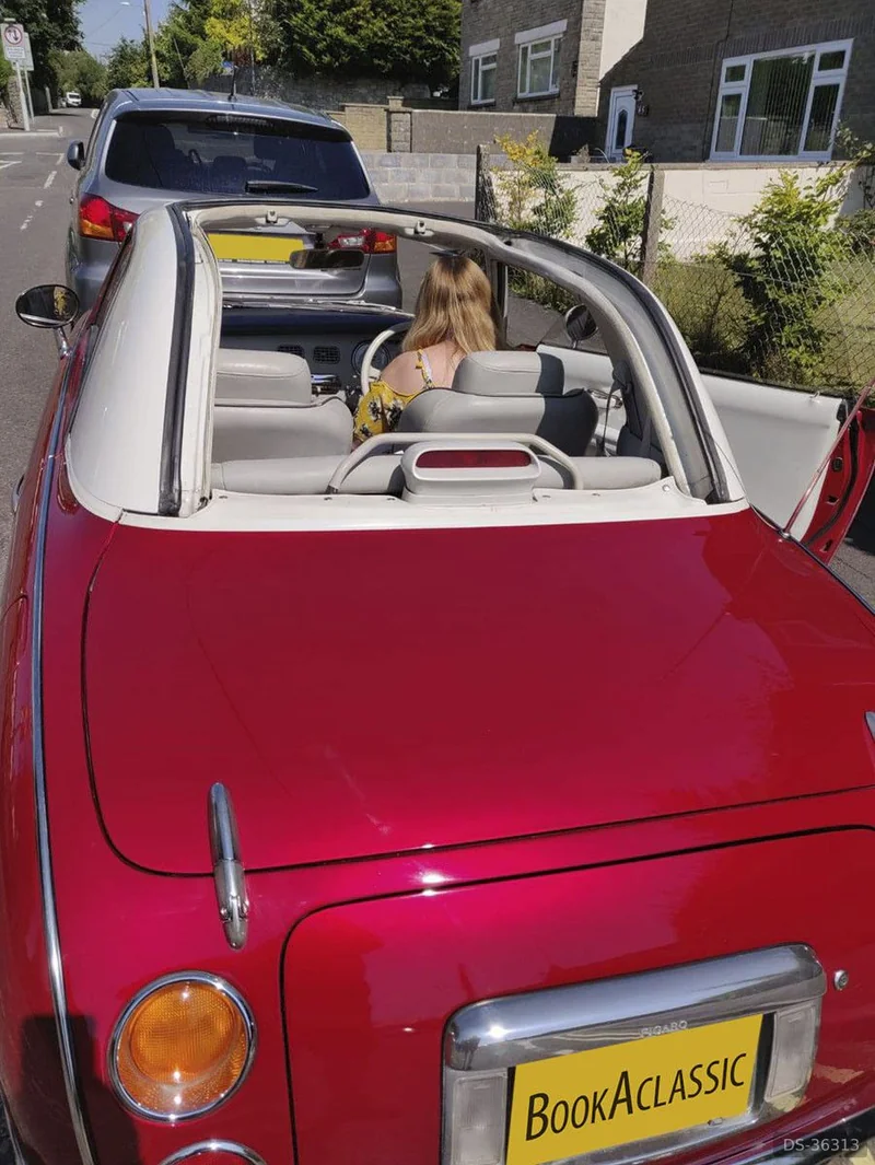 1981 Nissan Figaro in Bath 3