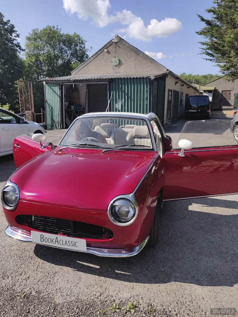 1981 Nissan Figaro in Bath 2
