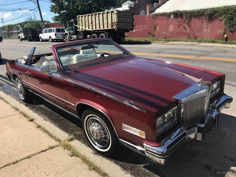 1984 Cadillac Eldorado Biarritz Convertible