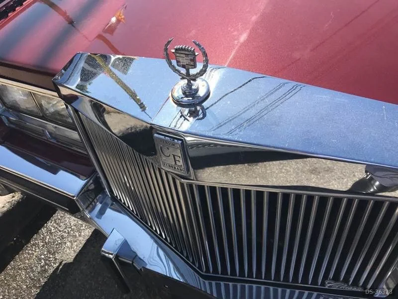 1984 Cadillac Eldorado Biarritz Convertible