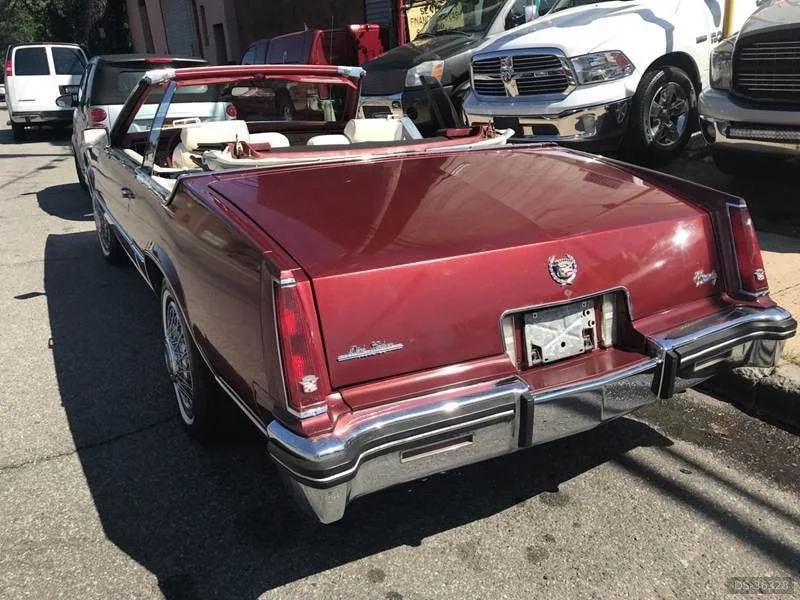 1984 Cadillac Eldorado Biarritz Convertible