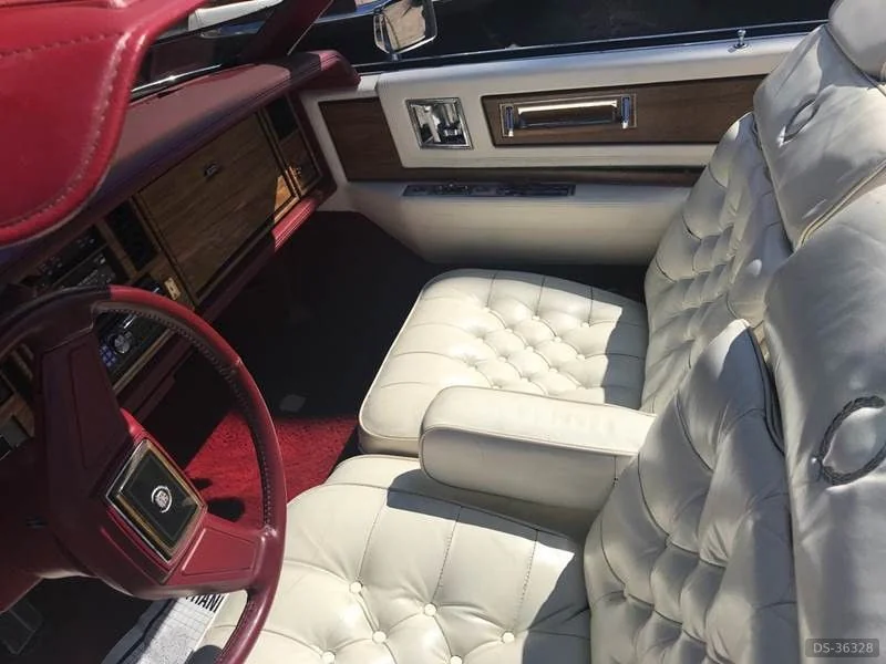 1984 Cadillac Eldorado Biarritz Convertible