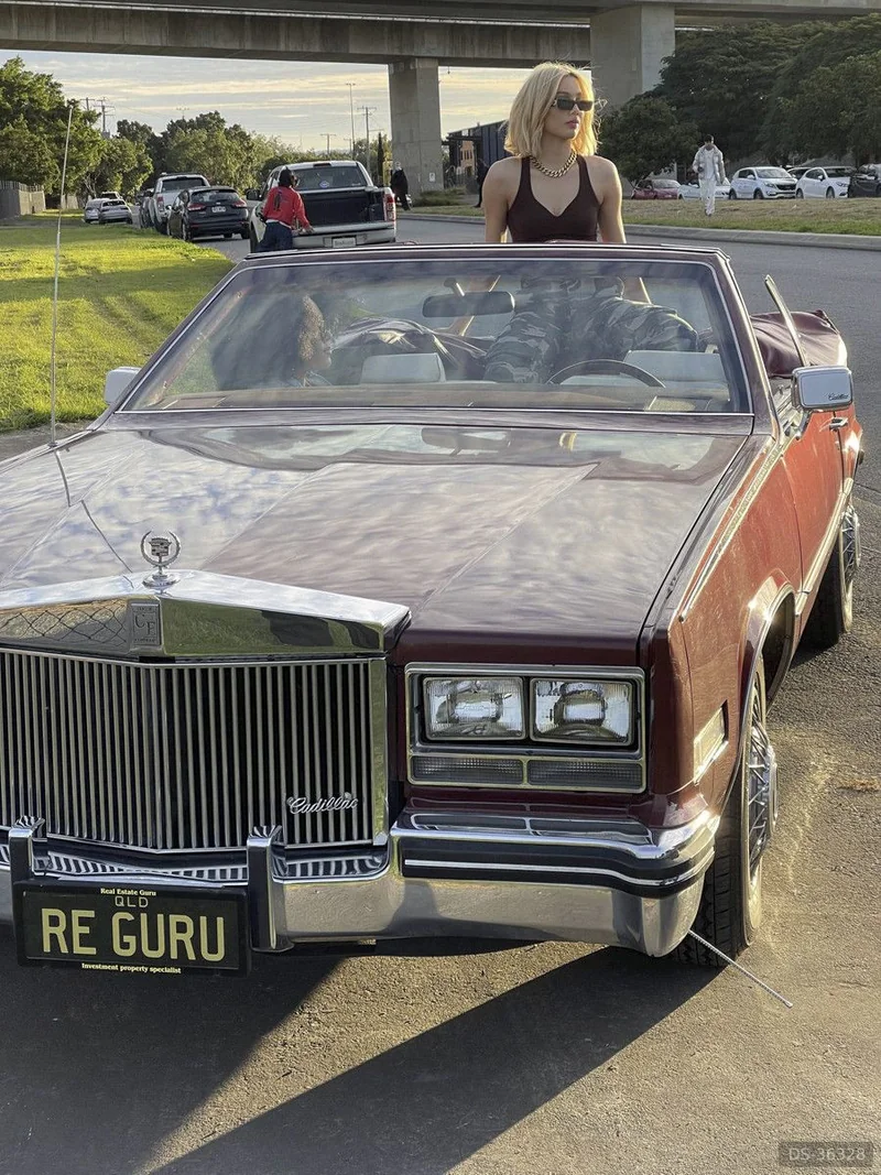 1984 Cadillac Eldorado Biarritz Convertible