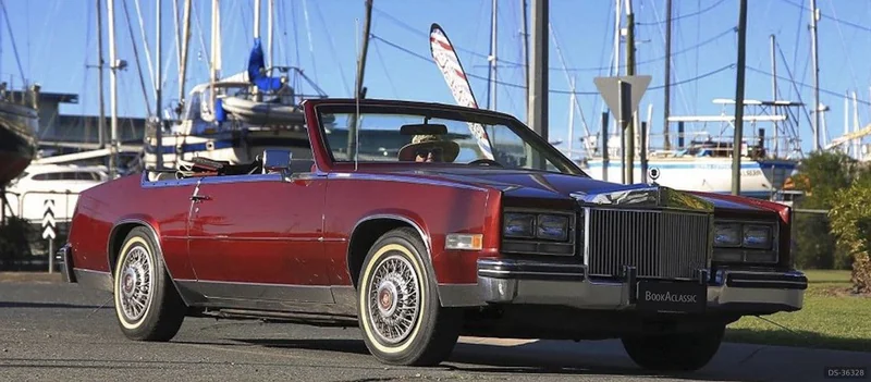 1984 Cadillac Eldorado Biarritz Convertible