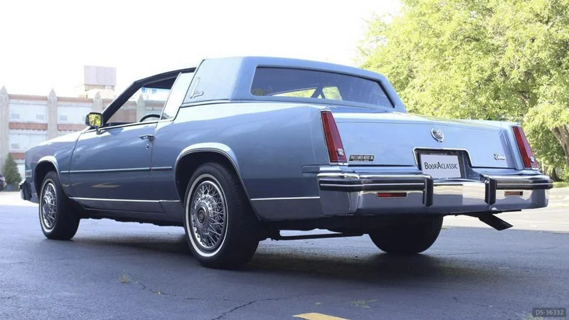 1985 Cadillac Eldorado in Castle Hill 4