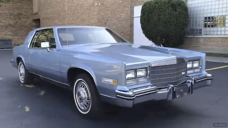 1985 Cadillac Eldorado in Castle Hill