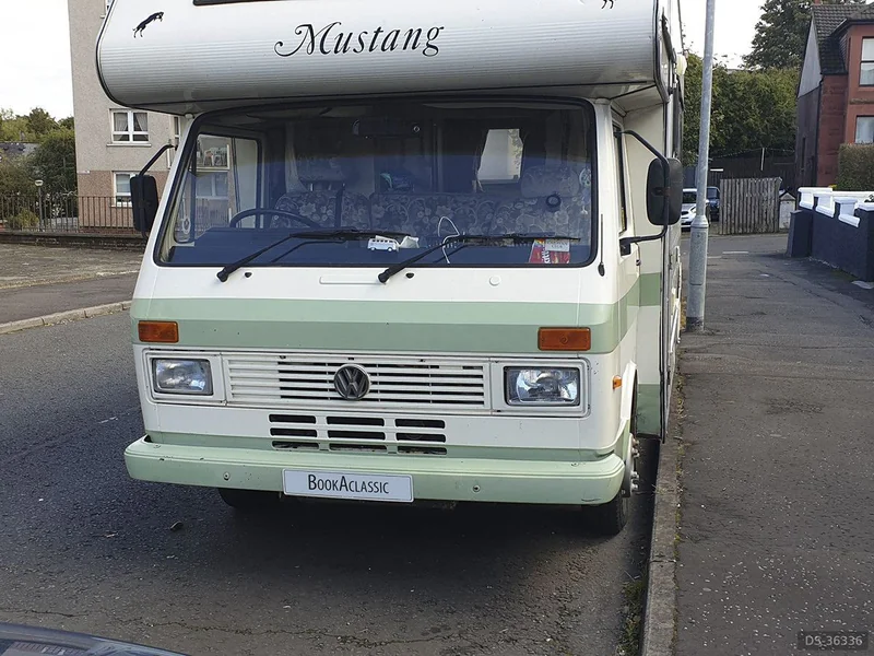 1992 Volkswagen Lt35 Campervan in Glasgow 2