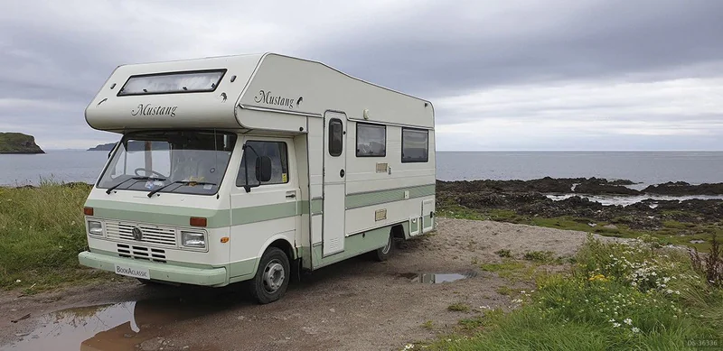 1992 Volkswagen Lt35 Campervan in Glasgow 3