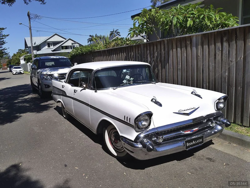 1957 Chevrolet Belair in Matraville 2
