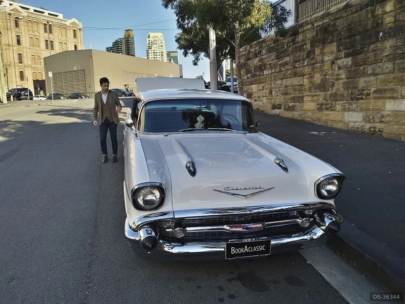 1957 Chevrolet Belair in Matraville 3