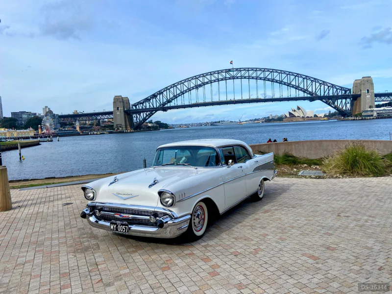 1957 Chevrolet Belair in Matraville 7