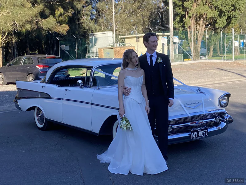 1957 Chevrolet Belair in Matraville 8