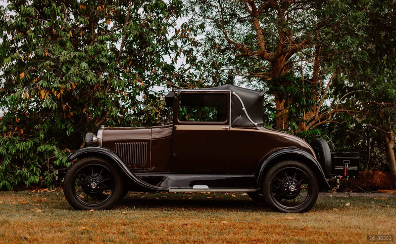 1928 Ford A Model in Palmerston 2
