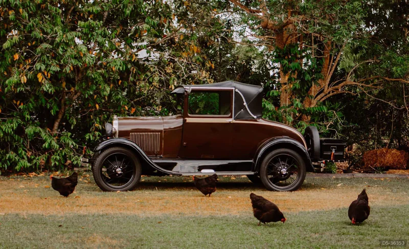 1928 Ford A Model in Palmerston 5