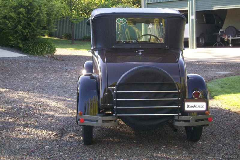 1928 Ford A Model in Palmerston 8